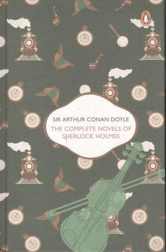 [9780670099405-1] The Complete Novels of Sherlock Holmes (Penguin Classics)
