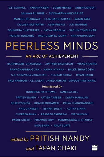 [9789353023553-1] Peerless Minds : An Arc of Achievement