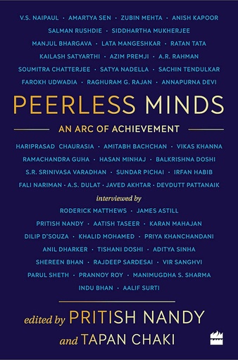 [9789353023553-1] Peerless Minds : An Arc of Achievement