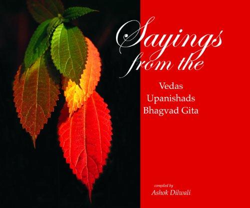 [9788189738402-1] Sayings from the Vedas, Upanishads, Bhagvad Gita