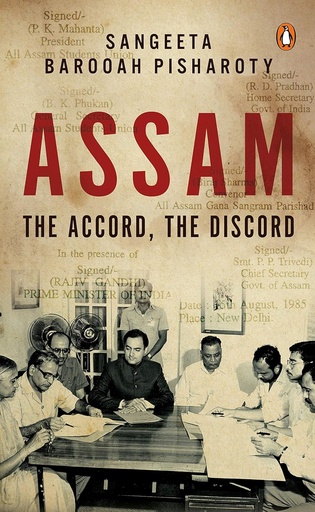 [9781250277787] ASSAM : The Accord, The Discord