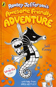 [9780241458815-1] Rowley Jeffersons Awesome Friendly Adventure (HB)