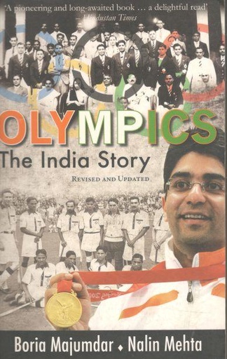 [9788150293386-1] Olympics : The Indian Story