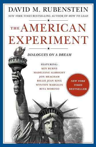 [9780857424709] The American Experiment : Dialogues On a Dream