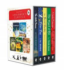 [9789389432008-1] Best of Childrens Classics : 5 Books Box Set (FP)