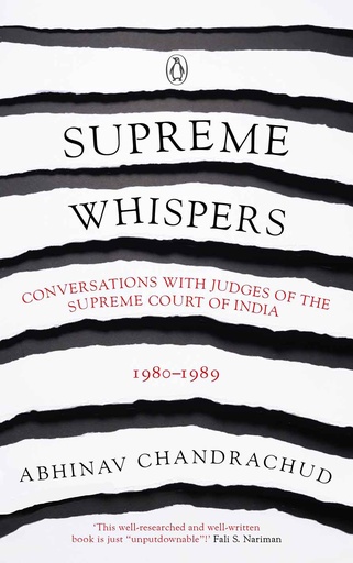 [9780670090327-1] Supreme Whispers : Conversations With Judges Of The Supreme Court of India