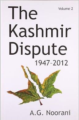 [9789382381655-1] The Kashmir Dispute 1947-2012 : 1 Set (Vol. 1,2)