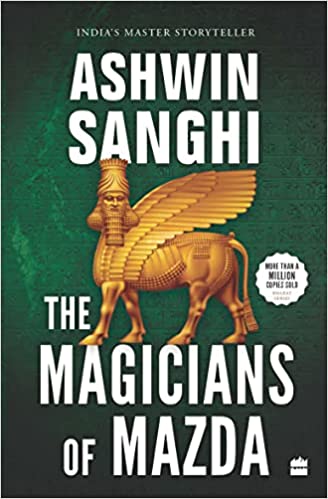 [9789354899089-1] The Magicians of Mazda