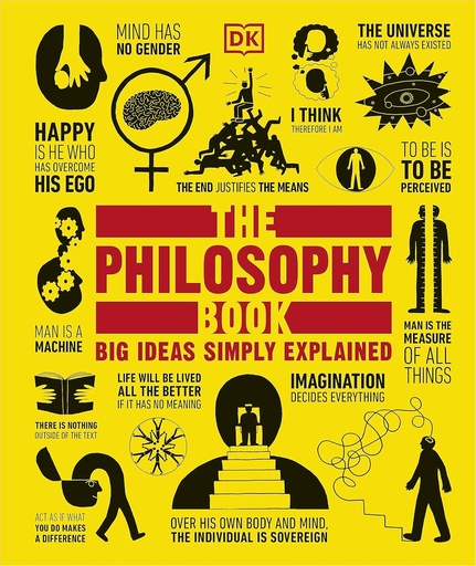 [9789350027301] The Philosophy Book (DK)