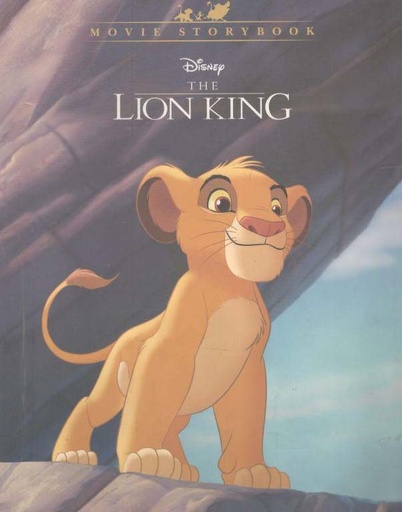 [9789389290066-1] Disney The Lion King : Movie Story Book