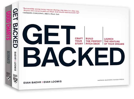 [9781633697317-1] Get Backed / Good Charts (2 Book Set)