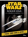 Star Wars Rogue One Book and Model