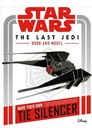 Star Wars The Last Jedi : Book and Model