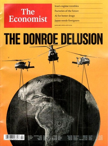 The Economist : January 10th- 16th, 2026