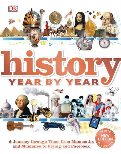 [9780241379769-1] History Year By Year (DK)