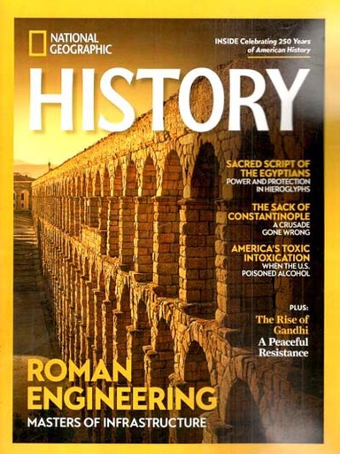 NATIONAL GEOGRAPHIC History : Vol. 11, Issue 6