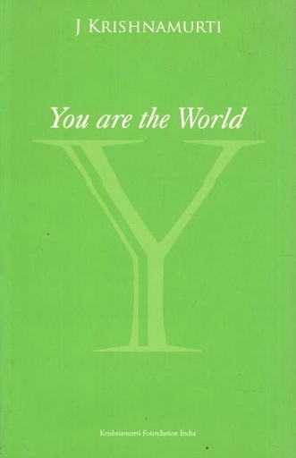 Your are the World