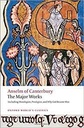 Anselm of Canterbury : Major Works