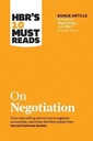 On Negotiation : HBRS 10 Must Reads