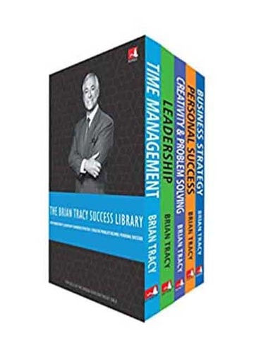 [9789389143812-1] The Brian Tracy Success Library (5 Book Box Set)
