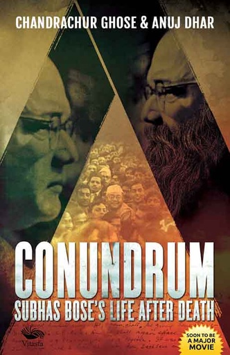 [9789386473578-1] Conundrum : Subhas Boses Life After Death