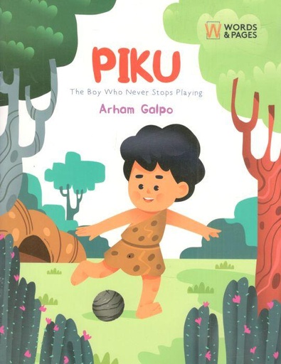 Piku : The Boy Who Never Stops Playing 