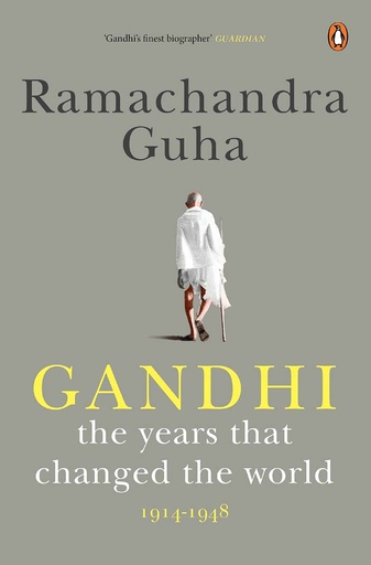 [9780670083886-1] Gandhi : The Years That Changed The World 1914-1948 (HB)