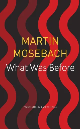 [9780857427182-1] What Was Before (PB)
