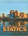 Engineering Mechanics Statics : Fifth Edition