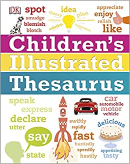 [9780241286975-1] Childrens Illustrated Thesaurus (DK)