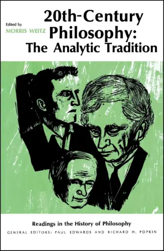 [9780029349908-1] Twentieth-Century Philosophy