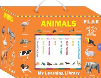 [9789353574215-1] Animals : My Learning library (Box Set)