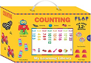 [9789353571115-1] FLAP Counting My Learning library (Box Set)