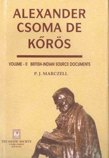 [984-3827] Alexander Csoma DE Koros Volume 2