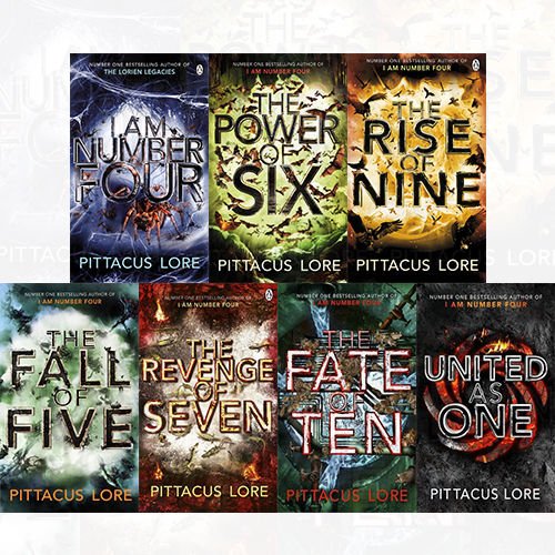 [9781405934732-1] Pittacus Lore : 7 Book Set