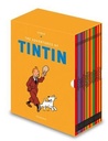 The Adventures Of Tintin (23 Title Book Box)