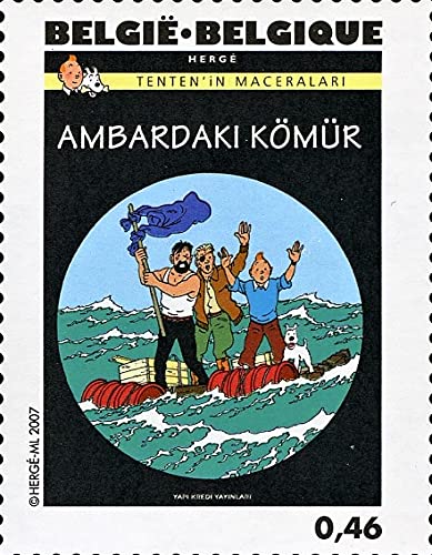 [9781405214773] The Red Se Sharks : The Adventures of Tintin