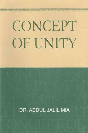 [9789849623403-1] Concept Of Unity