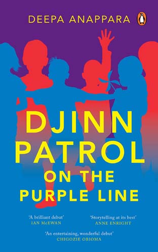[9780670093380-1] Djinn Patrol On The Purple Line