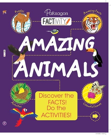 [9781472389299-1] Amazing Animals : Factivity