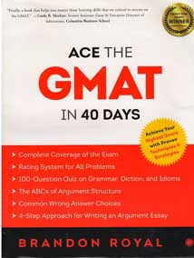 [9788184958881-1] ACE The GMAT In 40 Days