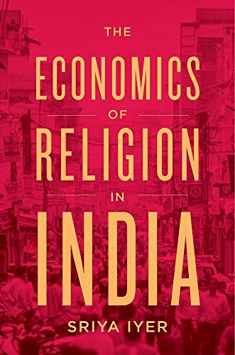 [9780674237988-1] Economics of Religion In India