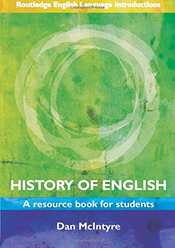 [9780415444293-1] History Of English : A Resource Book For Students (Special Indian Edition)