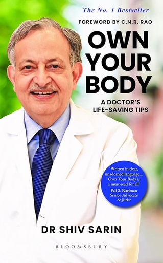 [9789356400306] Own Your Body : A Doctors Life Saving Tips