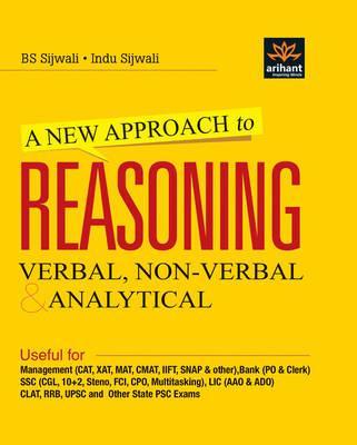 [9789351765103-1] A New Approach to Reasonning : Verbal, Non-Verbal & Analytical