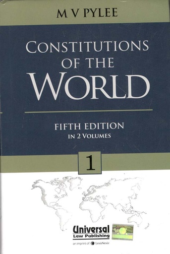 [9788131252376-1] Constitutions Of The World : 2 in 1 set