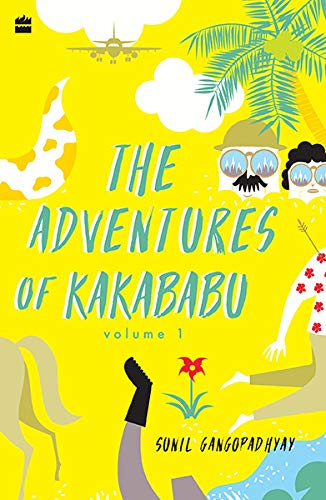[9789353029708-1] The Adventures of Kakababu Vol. 1