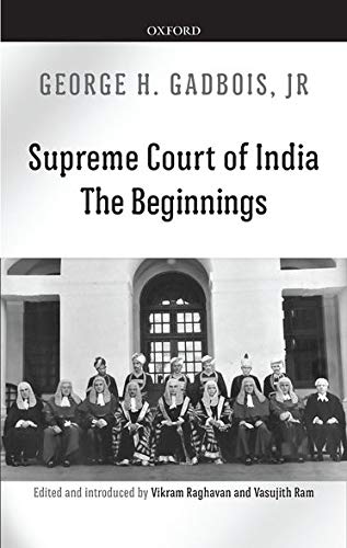 [9780199472161-1] Supreme Court of India The Beginnings