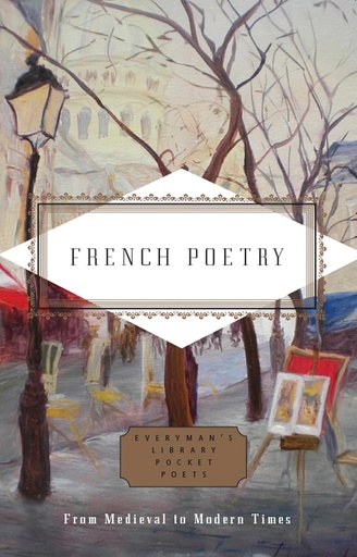 [9781841598055-1] French Poetry (Everymans Library)