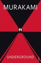 Underground (Haruki Murakami) (Vintage)